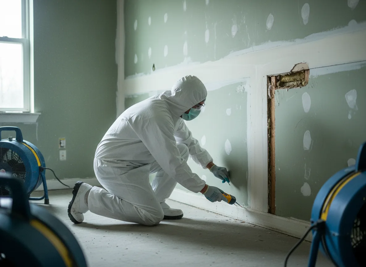 Water Damage Restoration company in Megargel, TX